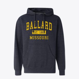 Ballard Missouri Classic Established Cotton Hoodie Sweatshirt