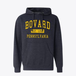Bovard Pennsylvania Classic Established Cotton Hoodie Sweatshirt
