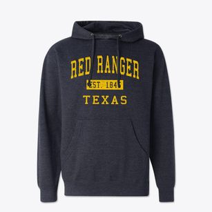 Red Ranger Texas Classic Established Cotton Hoodie Sweatshirt
