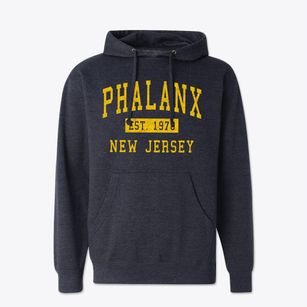 Phalanx New Jersey Classic Established Cotton Hoodie Sweatshirt