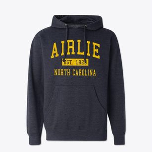 Airlie North Carolina Classic Established Cotton Hoodie Sweatshirt