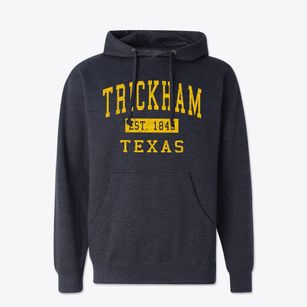 Trickham Texas Classic Established Cotton Hoodie Sweatshirt