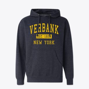 Verbank New York Classic Established Cotton Hoodie Sweatshirt