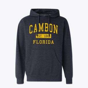 Cambon Florida Classic Established Cotton Hoodie Sweatshirt