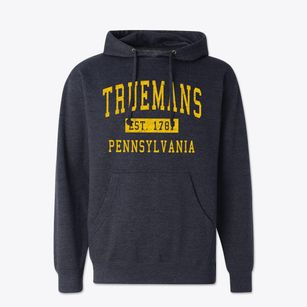 Truemans Pennsylvania Classic Established Cotton Hoodie Sweatshirt