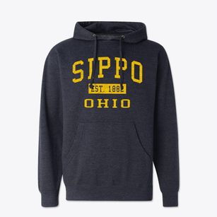 Sippo Ohio Classic Established Cotton Hoodie Sweatshirt