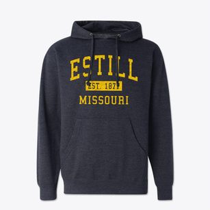 Estill Missouri Classic Established Cotton Hoodie Sweatshirt