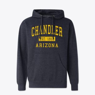 Chandler Arizona Classic Established Cotton Hoodie Sweatshirt