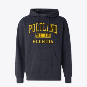 Portland Florida Classic Established Cotton Hoodie Sweatshirt