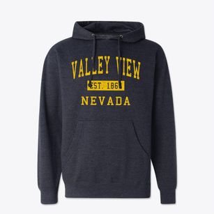 Valley View Nevada Classic Established Cotton Hoodie Sweatshirt