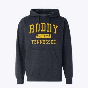 Roddy Tennessee Classic Established Cotton Hoodie Sweatshirt