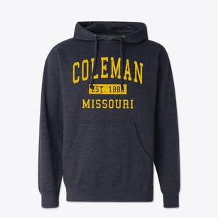 Coleman Missouri Classic Established Cotton Hoodie Sweatshirt