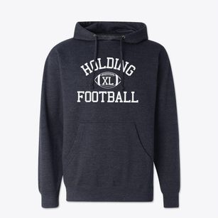 Holding Institute Esl School Classic Football Cotton Hoodie Sweatshirt