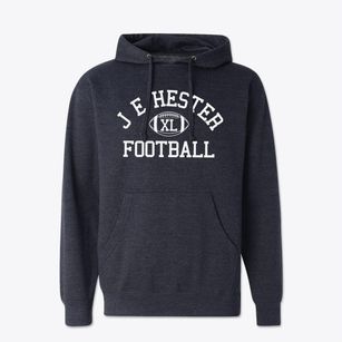 J E Hester Primary School Classic Football Cotton Hoodie Sweatshirt