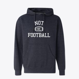 Not Your Ordinary School Classic Football Cotton Hoodie Sweatshirt
