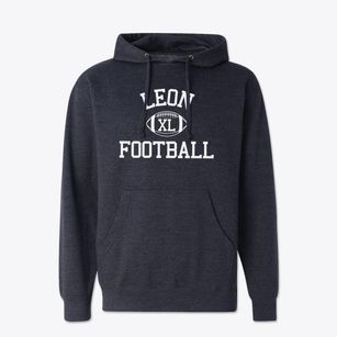 Leon High School Classic Football Cotton Hoodie Sweatshirt