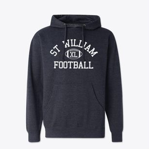 St William Parish Classic Football Cotton Hoodie Sweatshirt