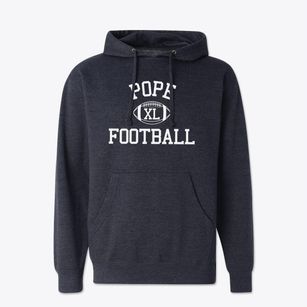Pope School Classic Football Cotton Hoodie Sweatshirt