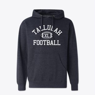 Tallulah High School Classic Football Cotton Hoodie Sweatshirt