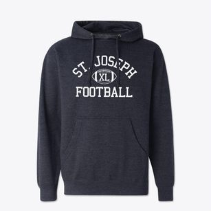 St. Joseph Central High School Classic Football Cotton Hoodie Sweatshirt