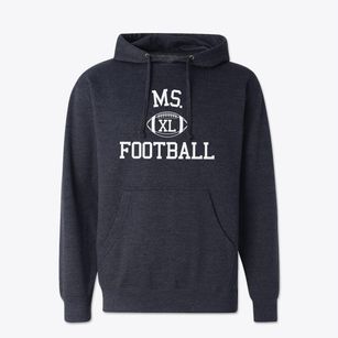 Ms. Carrie's Day School Classic Football Cotton Hoodie Sweatshirt