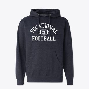 Vocational Center Classic Football Cotton Hoodie Sweatshirt