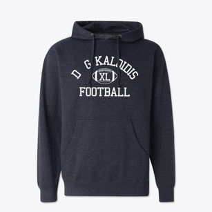D & G Kaloidis Parochial School Classic Football Cotton Hoodie Sweatshirt