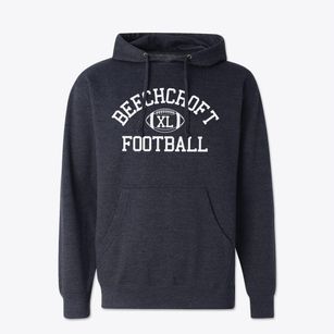 Beechcroft High School Classic Football Cotton Hoodie Sweatshirt