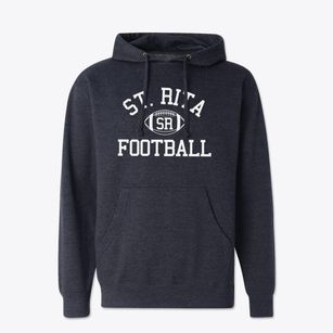 Saint Rita School Classic Football Cotton Hoodie Sweatshirt