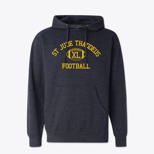 St Jude Thaddeus Church Classic Football Cotton Hoodie Sweatshirt