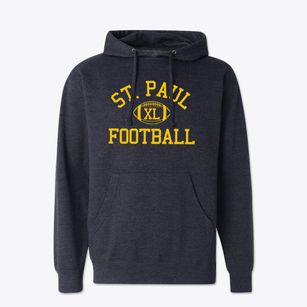 Saint Paul Lutheran School Classic Football Cotton Hoodie Sweatshirt