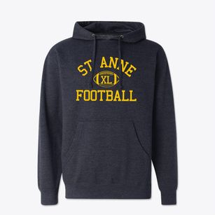St Anne Parish Classic Football Cotton Hoodie Sweatshirt