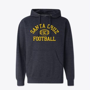 Santa Cruz High School Classic Football Cotton Hoodie Sweatshirt