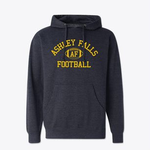 Ashley Falls School Classic Football Cotton Hoodie Sweatshirt