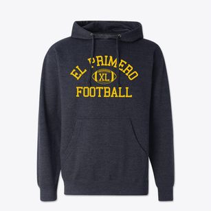 Dcp El Primero High School Classic Football Cotton Hoodie Sweatshirt