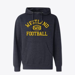 Westland Hialeah High School Classic Football Cotton Hoodie Sweatshirt