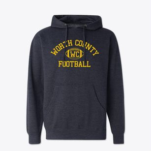 Worth County Primary School Classic Football Cotton Hoodie Sweatshirt