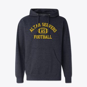 Altar Servers Classic Football Cotton Hoodie Sweatshirt