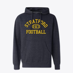 Stratford Community School Classic Football Cotton Hoodie Sweatshirt