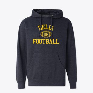 Delia Elementay School Classic Football Cotton Hoodie Sweatshirt