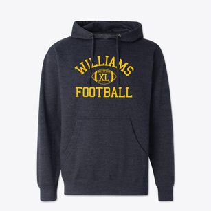 Williams Science & Fine Arts School Classic Football Cotton Hoodie Sweatshirt