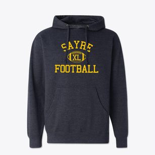 Sayre School Classic Football Cotton Hoodie Sweatshirt