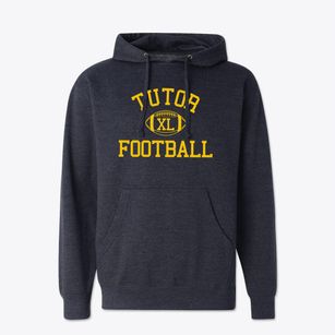 Tutor Time - East Charter Preschool Classic Football Cotton Hoodie Sweatshirt