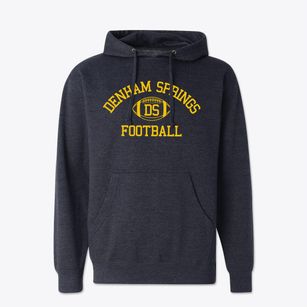 Denham Springs Junior High School Classic Football Cotton Hoodie Sweatshirt