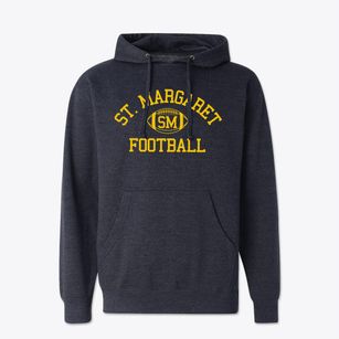 Saint Margaret School Classic Football Cotton Hoodie Sweatshirt