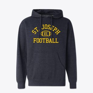 Saint Joseph Parish Schools Classic Football Cotton Hoodie Sweatshirt