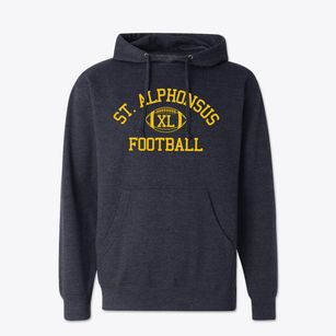 St. Alphonsus Catholic Church Classic Football Cotton Hoodie Sweatshirt