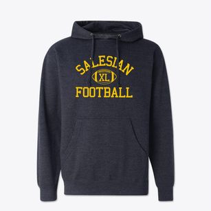 Salesian High School Classic Football Cotton Hoodie Sweatshirt