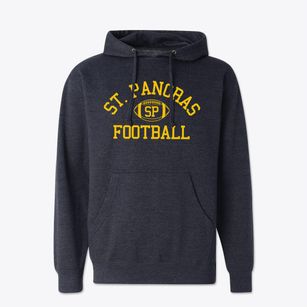 Saint Pancras School Classic Football Cotton Hoodie Sweatshirt