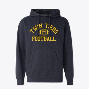 Twin Tiers Baptist High School Classic Football Cotton Hoodie Sweatshirt
